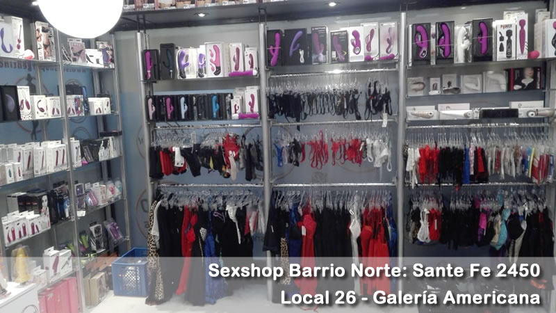 Chiche Erotico Sexshop Barrio Norte