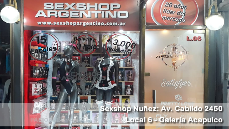Chiche Erótico Sexshop NuÃ±ez